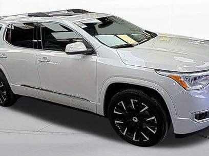 Used 2019 GMC Acadia Denali w/ Technology Package