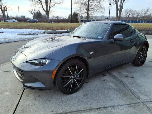 Used 2024 MAZDA MX-5 Miata RF Grand Touring w/ Weather Package image 3