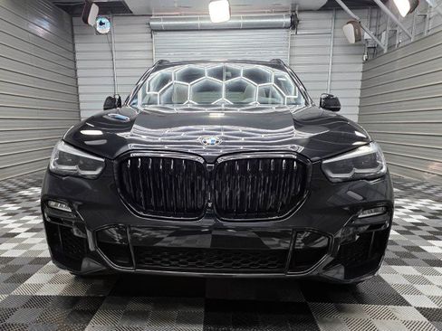 Used 2021 BMW X5 M50i w/ Premium Package AWD/4WD image 4