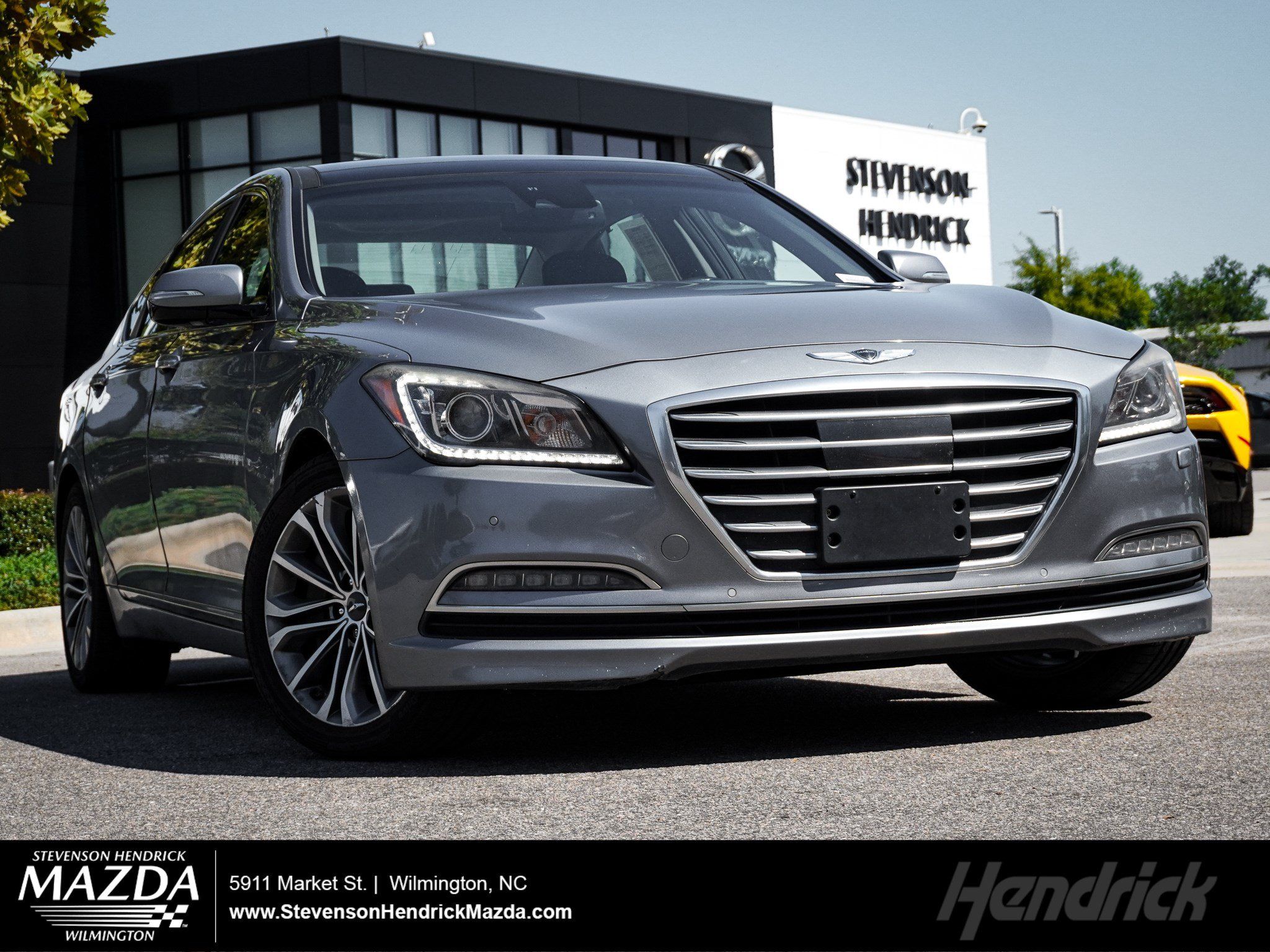 Used 2017 Genesis G80 3.8 w/ Option Group 02 AWD/4WD image 1
