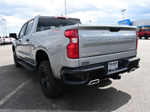 New 2026 Chevrolet Silverado 1500 Custom Trail Boss AWD/4WD image 8