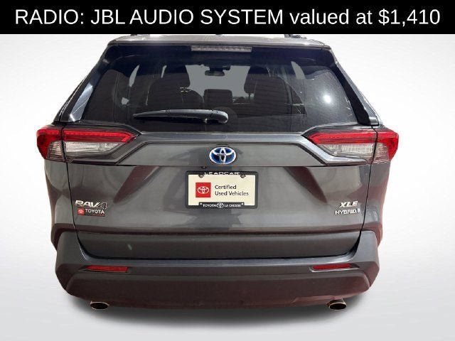 Used 2023 Toyota RAV4 XLE Premium AWD/4WD image 4