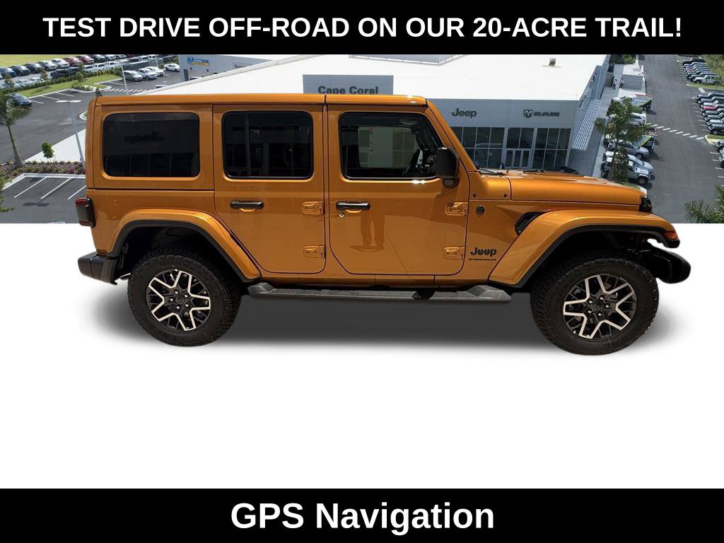 New 2026 Jeep Wrangler Unlimited Sahara AWD/4WD image 3