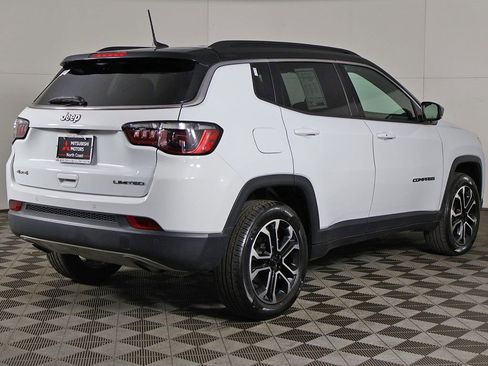 Used 2023 Jeep Compass Limited AWD/4WD image 11