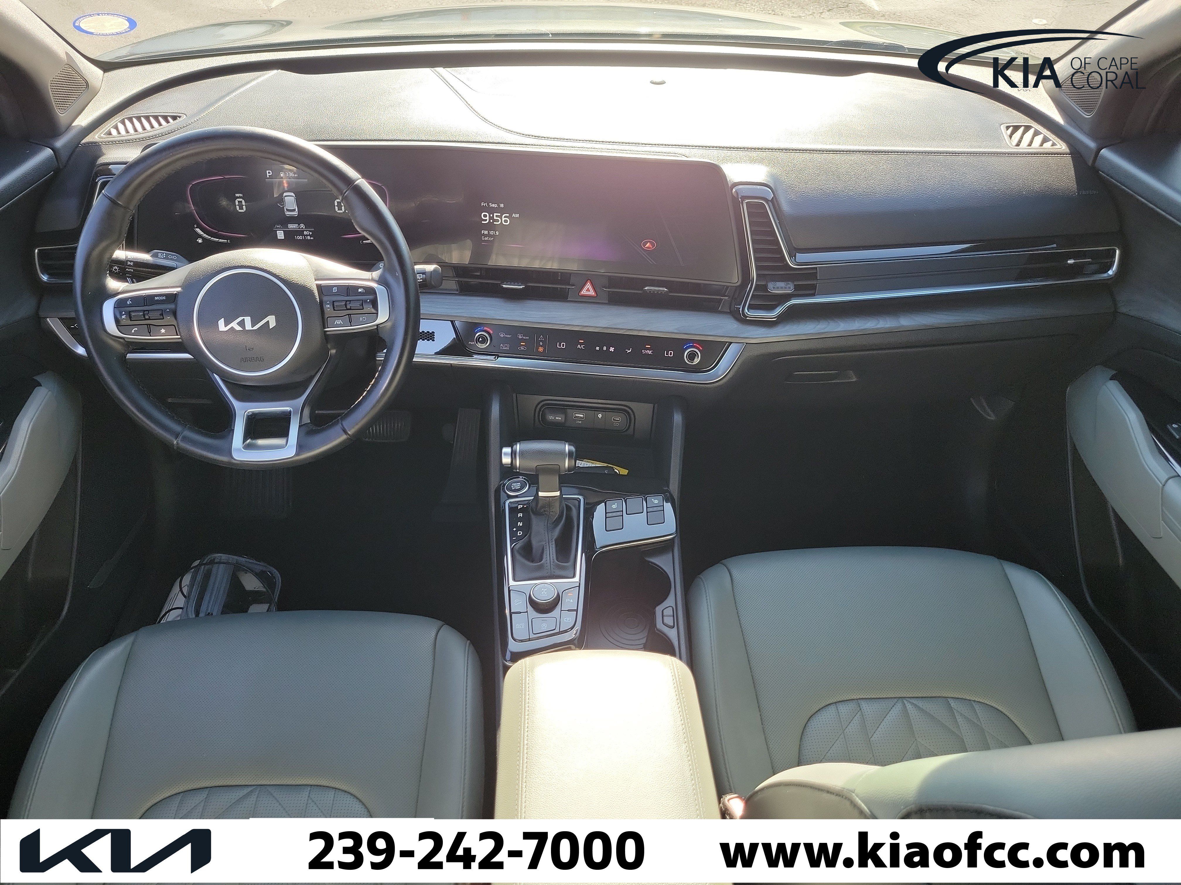 Used 2023 Kia Sportage X-Line w/ X-Line Premium Package AWD/4WD image 16