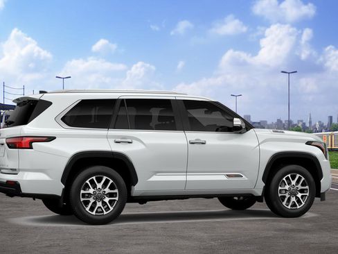 New 2026 Toyota Sequoia 1794 Edition AWD/4WD image 11