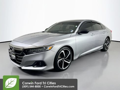 Used 2021 Honda Accord Sport image 5