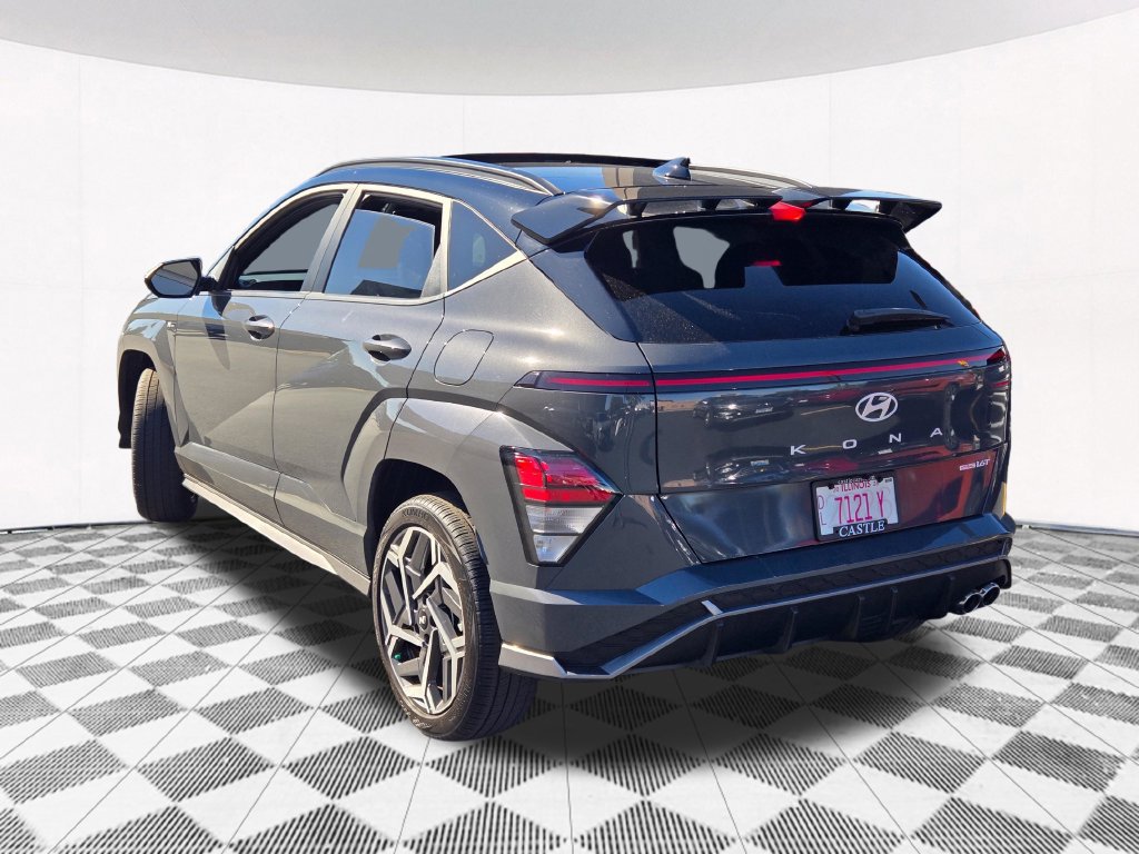 Certified 2024 Hyundai Kona N Line AWD/4WD image 23