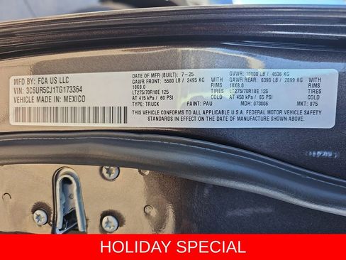 New 2026 RAM 2500 Tradesman image 42