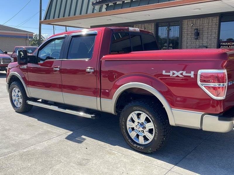 Used 2010 Ford F150 Lariat AWD/4WD image 15