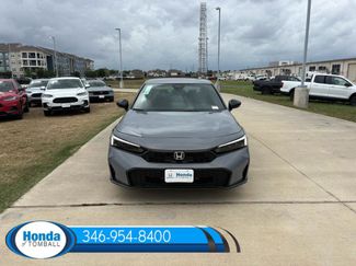 New 2026 Honda Civic Sport video 2