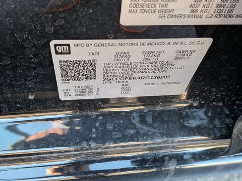 Certified 2024 Chevrolet Silverado 1500 LT Trail Boss w/ Protection Package image 36