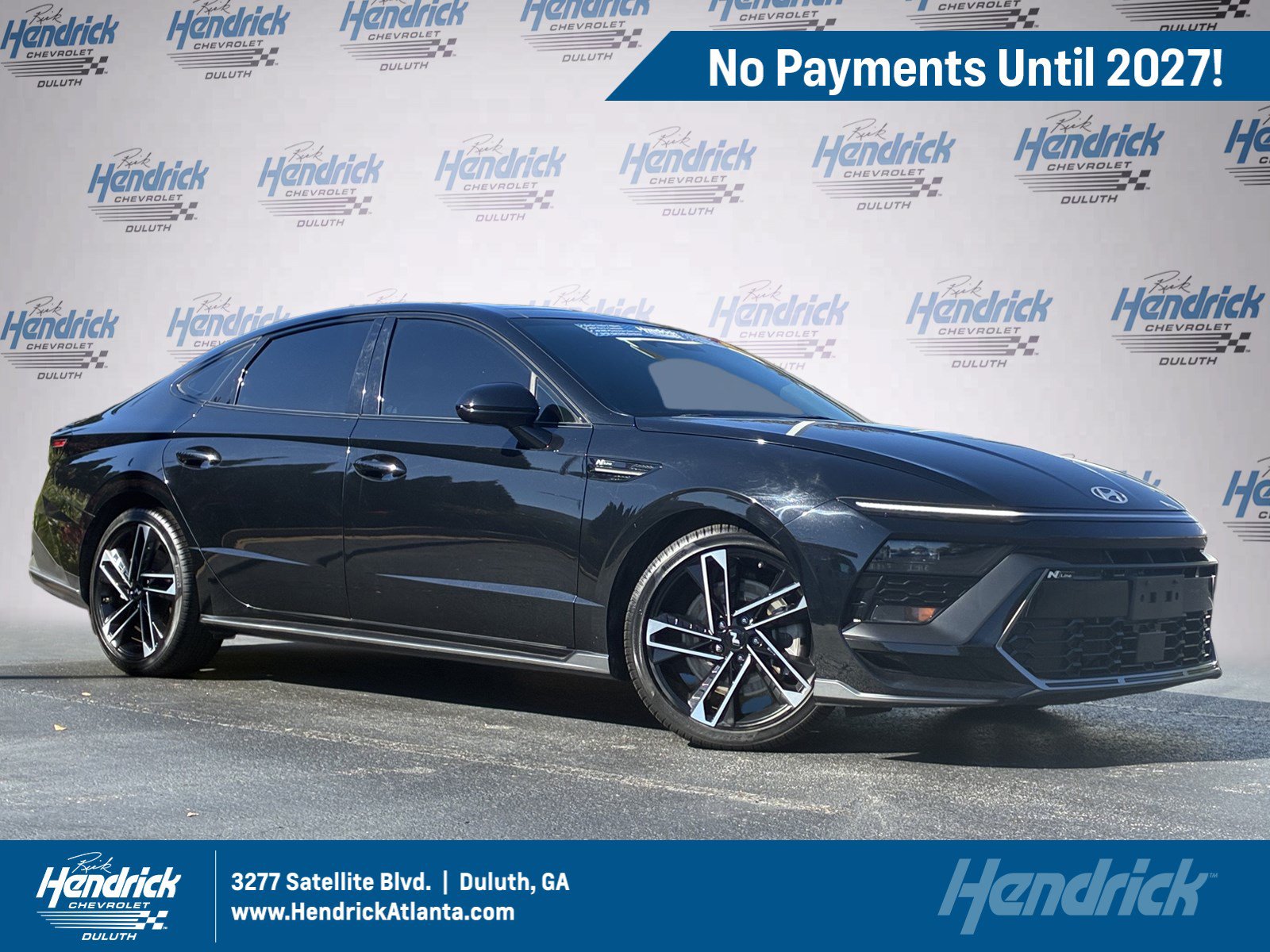 Used 2024 Hyundai Sonata N Line FWD image 1