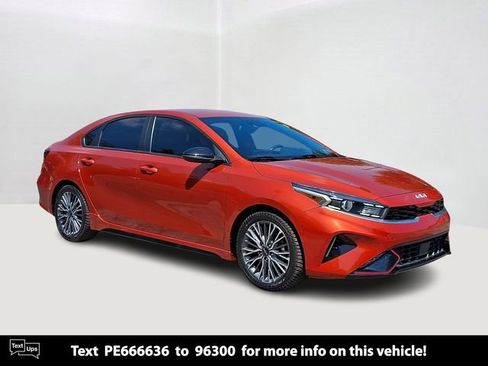 Certified 2023 Kia Forte GT-Line w/ GT-Line Technology Package FWD image 1