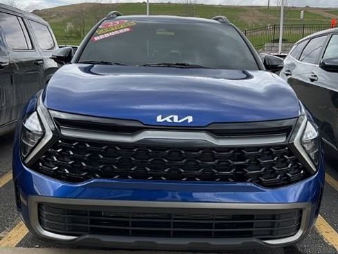 Certified 2023 Kia Sportage X-Line AWD/4WD image 1