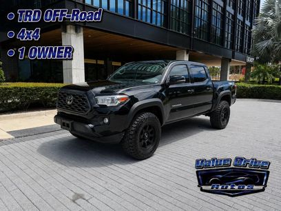 Used 2020 Toyota Tacoma TRD Off-Road w/ Technology Package