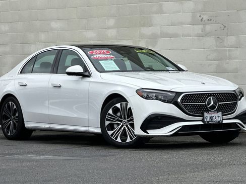 Certified 2025 Mercedes-Benz E 350 Sedan image 2