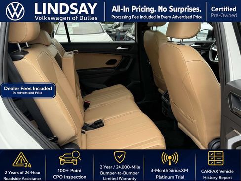 Used 2023 Volkswagen Tiguan SE R-Line FWD image 14