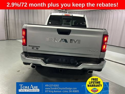 New 2026 RAM 1500 Big Horn AWD/4WD image 6