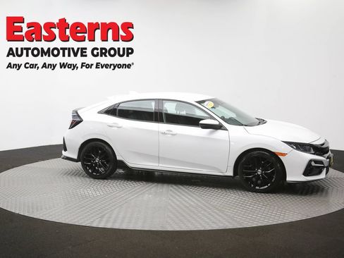Used 2021 Honda Civic Sport image 44