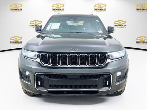 Used 2023 Jeep Grand Cherokee L Overland w/ Rear Seat Video Group I image 2