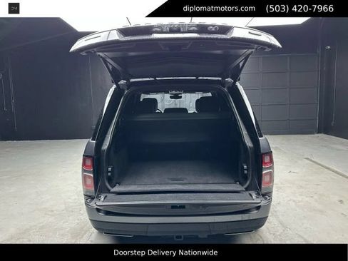 Used 2019 Land Rover Range Rover Supercharged AWD/4WD image 43