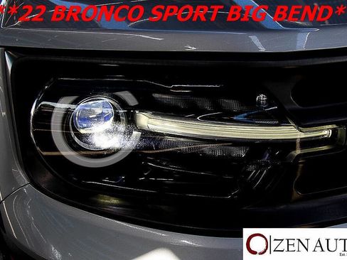 Used 2022 Ford Bronco Sport Big Bend w/ Convenience Package AWD/4WD image 43