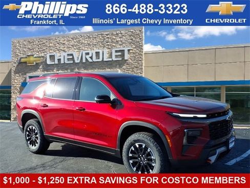 New 2026 Chevrolet Traverse Z71 image 1