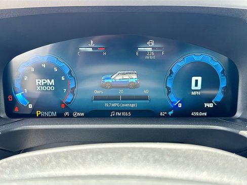 Used 2025 Ford Bronco Sport Badlands AWD/4WD image 14