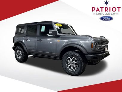 New 2025 Ford Bronco Badlands