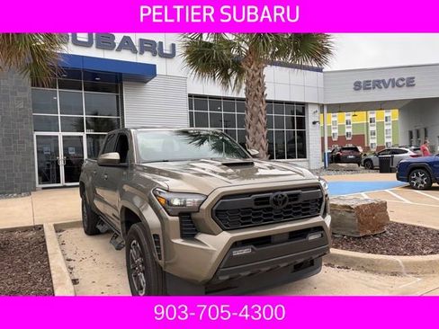 Used 2025 Toyota Tacoma TRD Sport RWD image 1