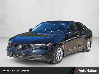Used 2025 Honda Accord LX