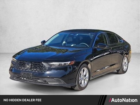Used 2025 Honda Accord LX image 1