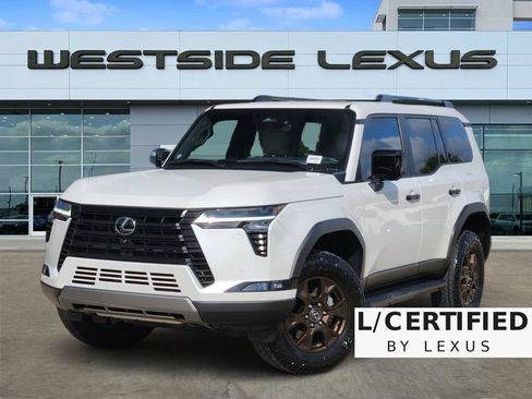 Certified 2024 Lexus GX 550 AWD/4WD image 1