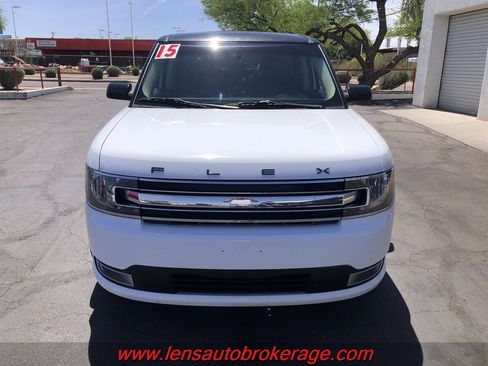 Used 2015 Ford Flex SEL w/ Equipment Group 202A FWD image 3
