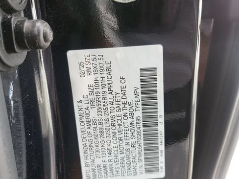 Used 2025 Honda Odyssey Sport-L image 7