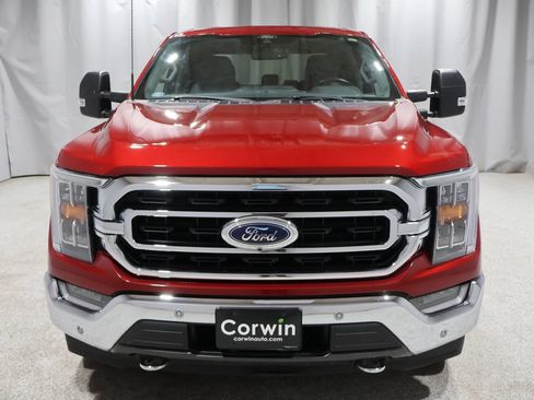 Used 2021 Ford F150 XLT w/ Equipment Group 302A High AWD/4WD image 9