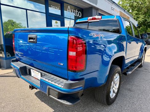 Used 2022 Chevrolet Colorado LT w/ Luxury Package AWD/4WD image 9