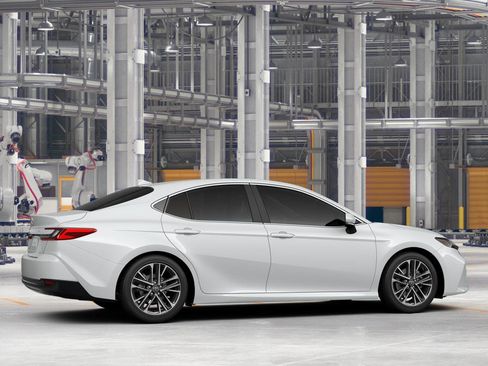 New 2026 Toyota Camry XLE FWD image 11