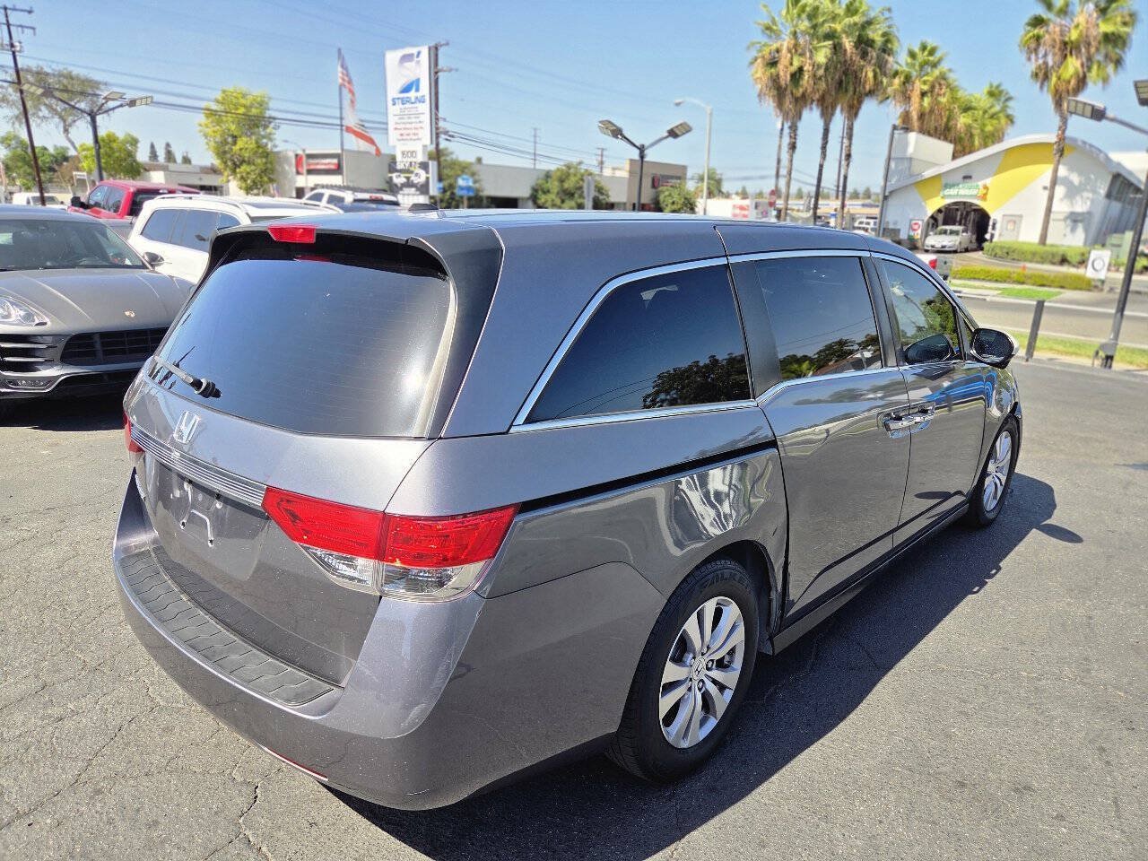 Used 2014 Honda Odyssey EX-L image 7