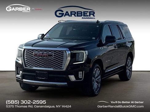 Used 2022 GMC Yukon Denali AWD/4WD image 1