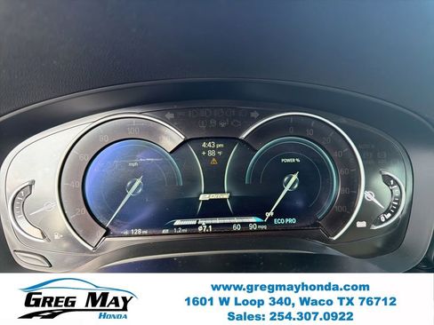 Used 2019 BMW 530e w/ Convenience Package RWD image 14