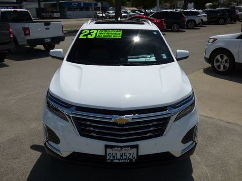 Used 2023 Chevrolet Equinox Premier AWD/4WD image 8