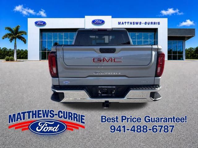 Used 2024 GMC Sierra 1500 SLT w/ SLT Premium Plus Package AWD/4WD image 5