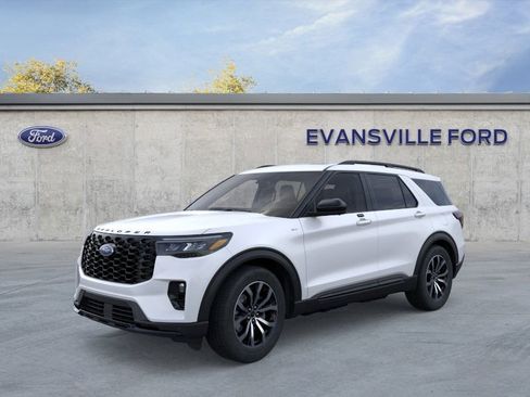 New 2026 Ford Explorer ST-Line image 1