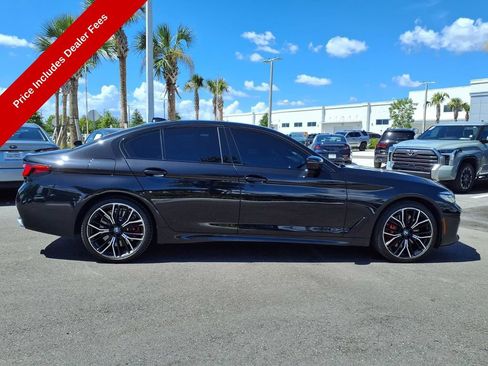 Used 2021 BMW 540i w/ Dynamic Handling Package RWD image 10