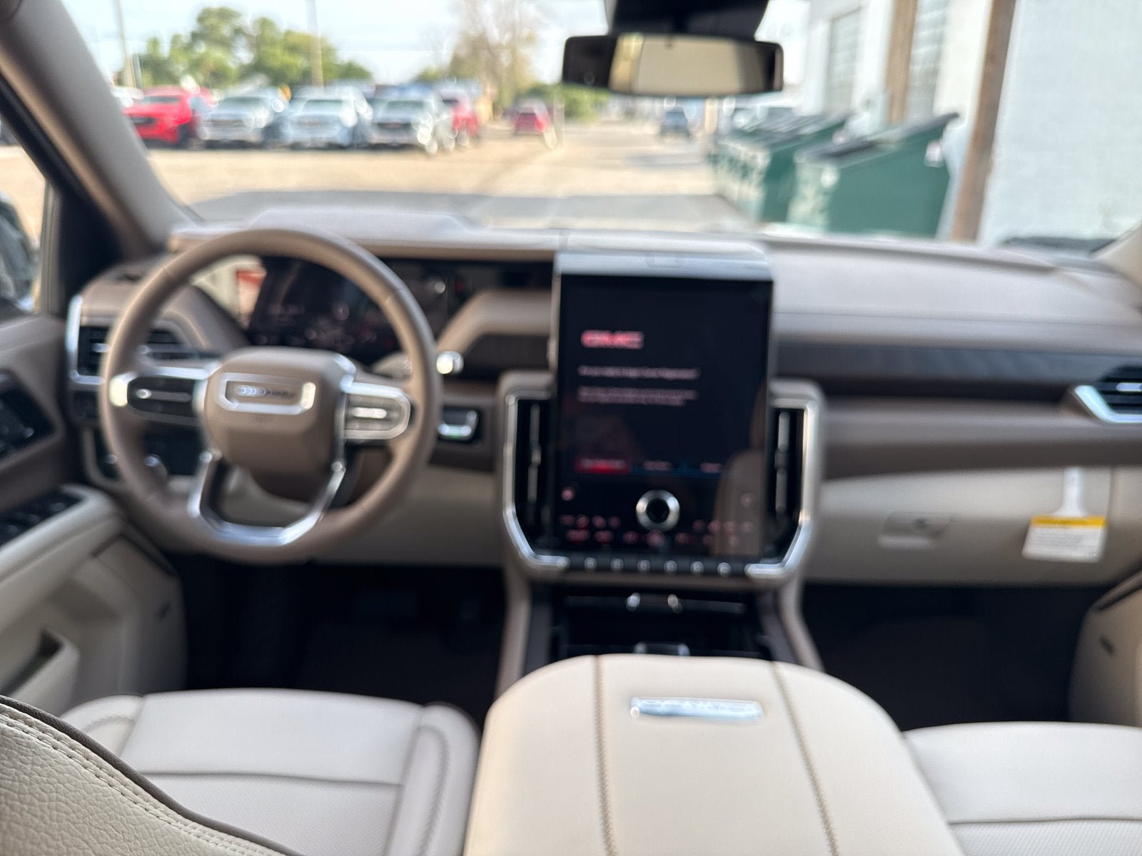 New 2026 GMC Yukon Denali AWD/4WD image 13