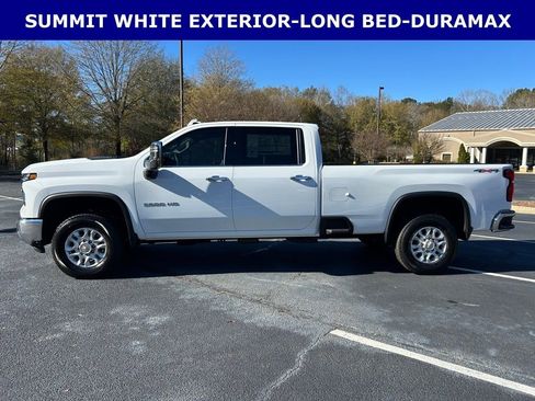 New 2026 Chevrolet Silverado 3500 LTZ w/ LTZ Premium Package image 12