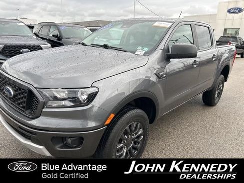 Certified 2023 Ford Ranger XLT w/ Equipment Group 301A Mid RWD image 1