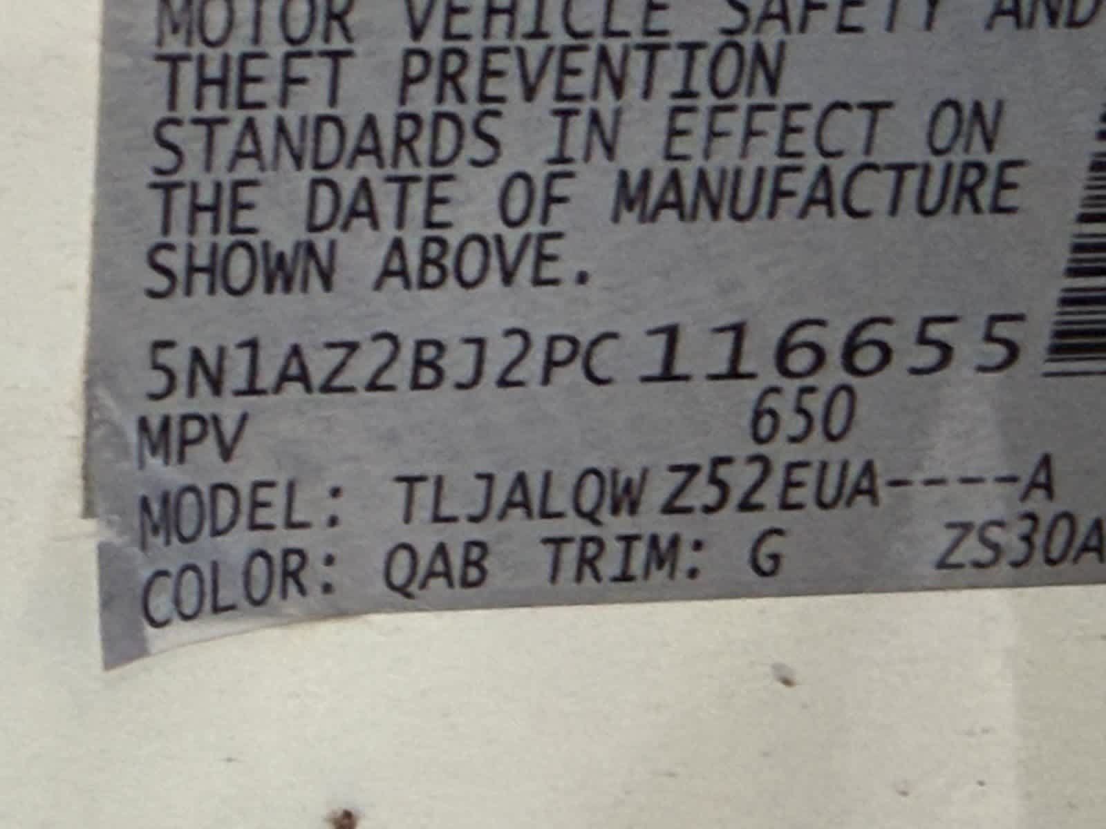 Used 2023 Nissan Murano SV FWD image 24